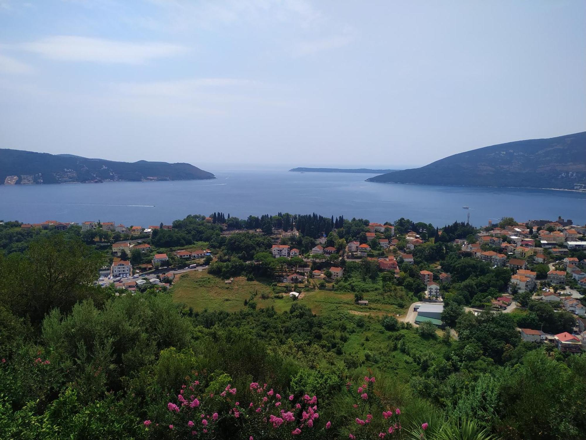 Magnificent Views Apartment Herceg Novi Exterior foto
